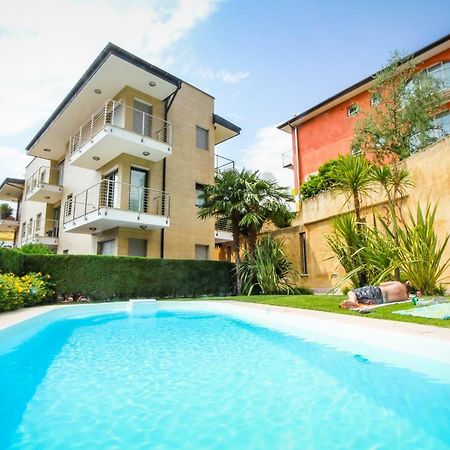 Lake View Apartment Malcesine Exterior foto