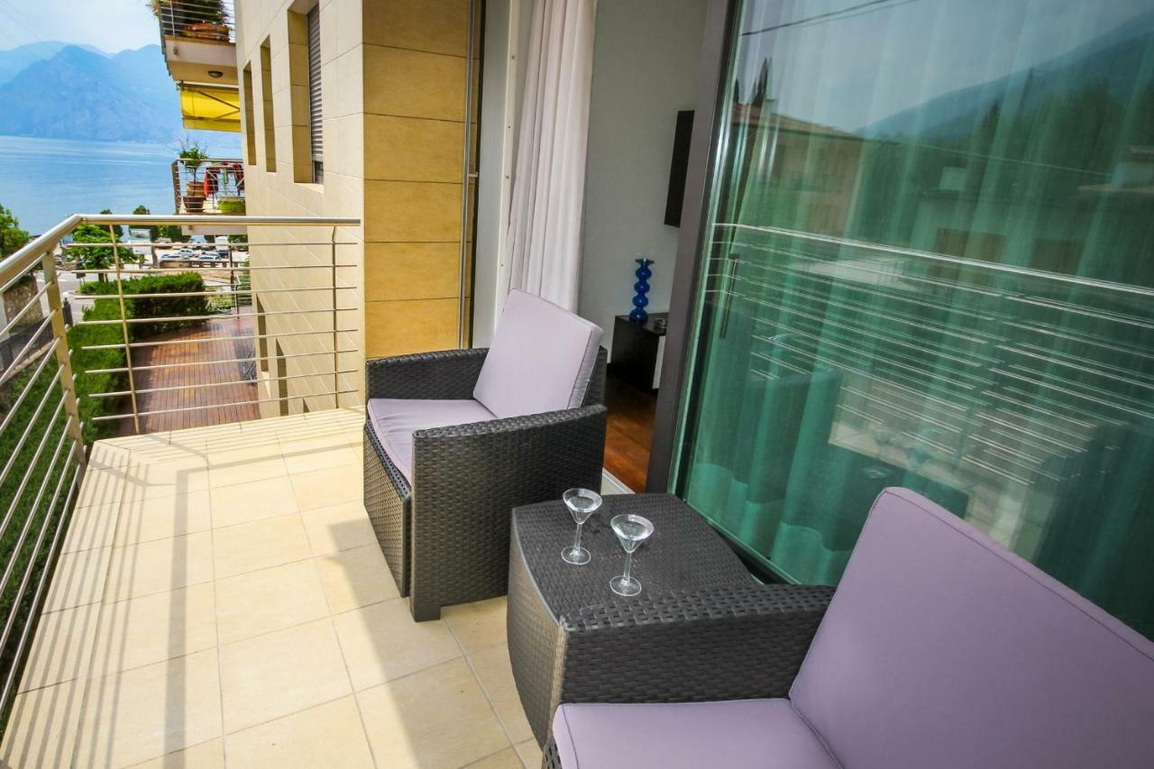 Lake View Apartment Malcesine Exterior foto